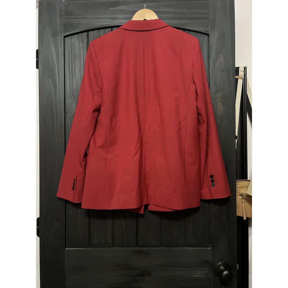 Theory Piazza Double-Breasted Blazer | Size: 8 - Picture 3 of 8